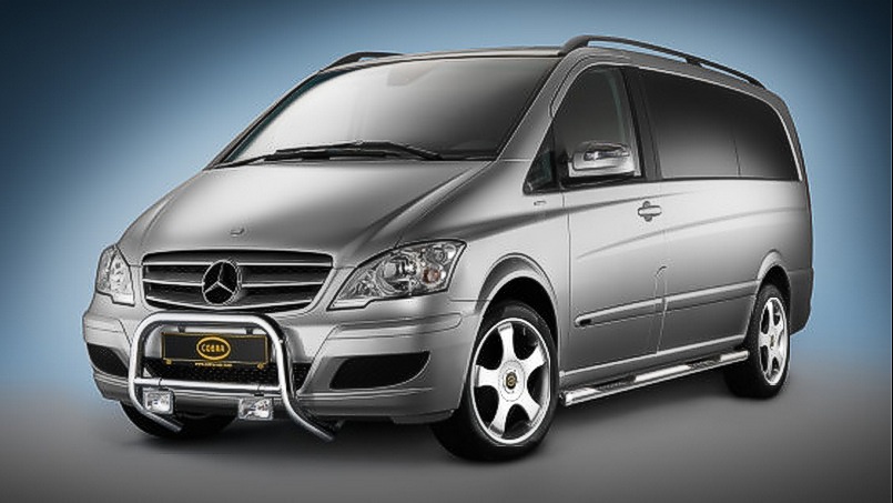 Accessories for mercedes vito van #5