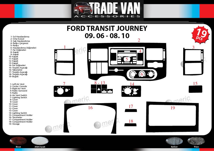 Ford transit van parts catalogue #8
